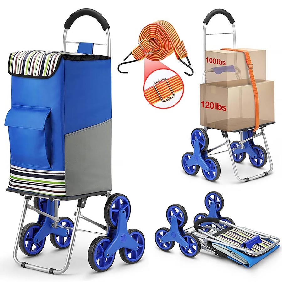 Image 218009_ALTMORE1.jpg, Product 218-009 / Price $29.33, dbest Stair Climber Trolly Dolly Deluxe from dbest on TSC.ca's Home & Garden department