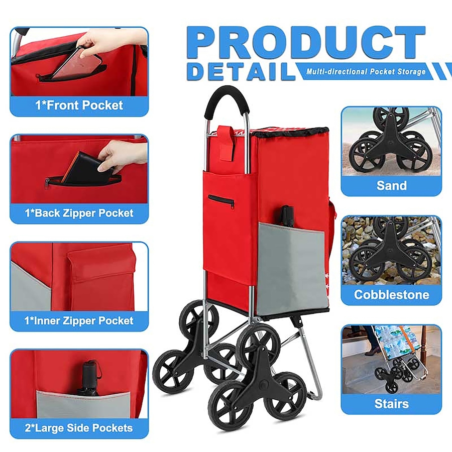 Image 218009_ALTMORE10.jpg, Product 218-009 / Price $29.33, dbest Stair Climber Trolly Dolly Deluxe from dbest on TSC.ca's Home & Garden department