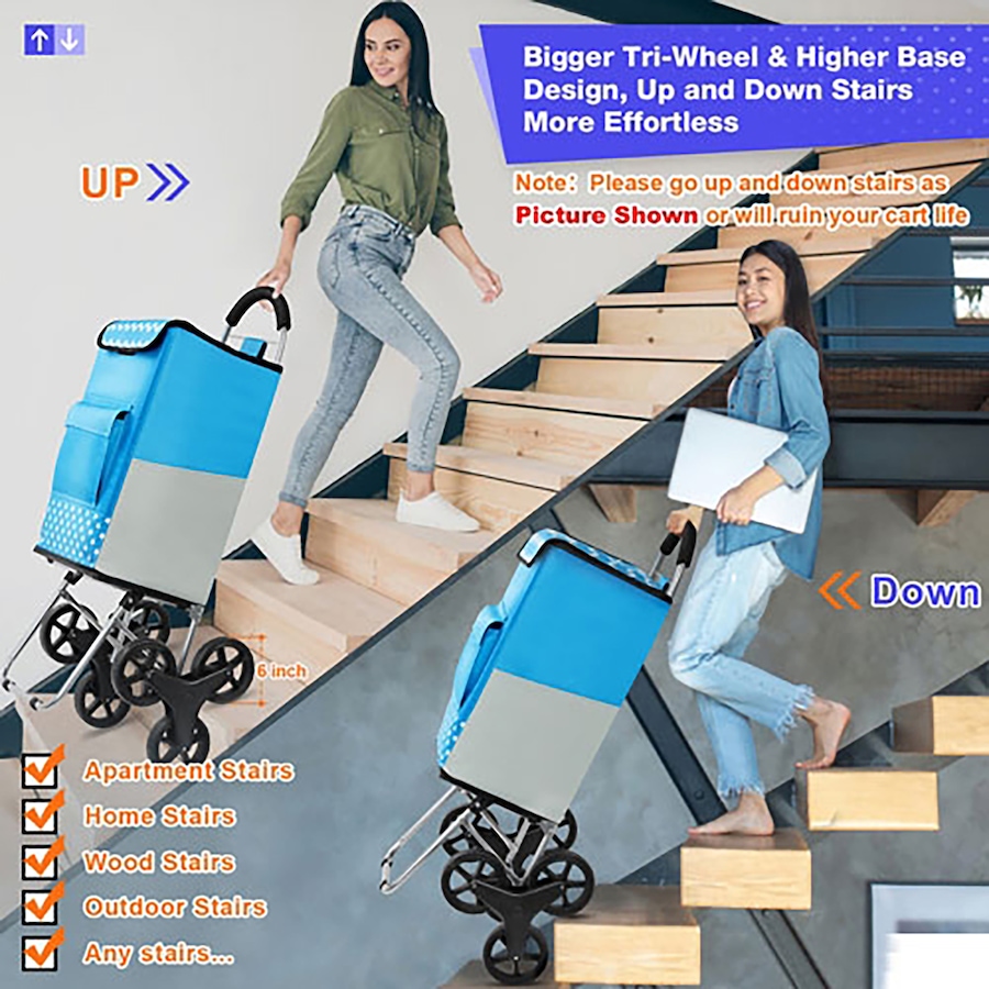 dbest Stair Climber Trolly Dolly Deluxe - TSC.ca