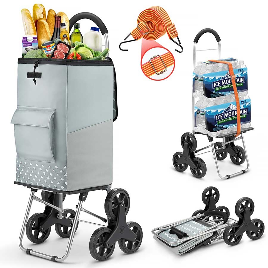 Image 218009_ALTMORE4.jpg, Product 218-009 / Price $29.33, dbest Stair Climber Trolly Dolly Deluxe from dbest on TSC.ca's Home & Garden department