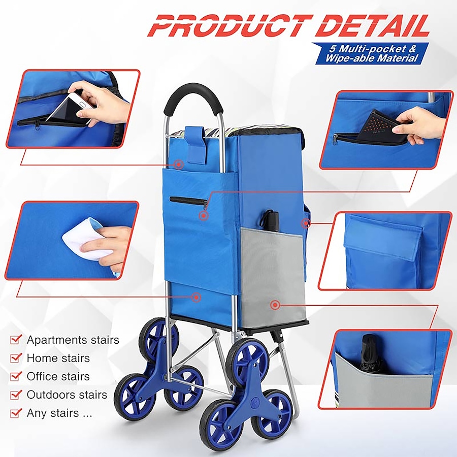 Image 218009_ALTMORE7.jpg, Product 218-009 / Price $29.33, dbest Stair Climber Trolly Dolly Deluxe from dbest on TSC.ca's Home & Garden department