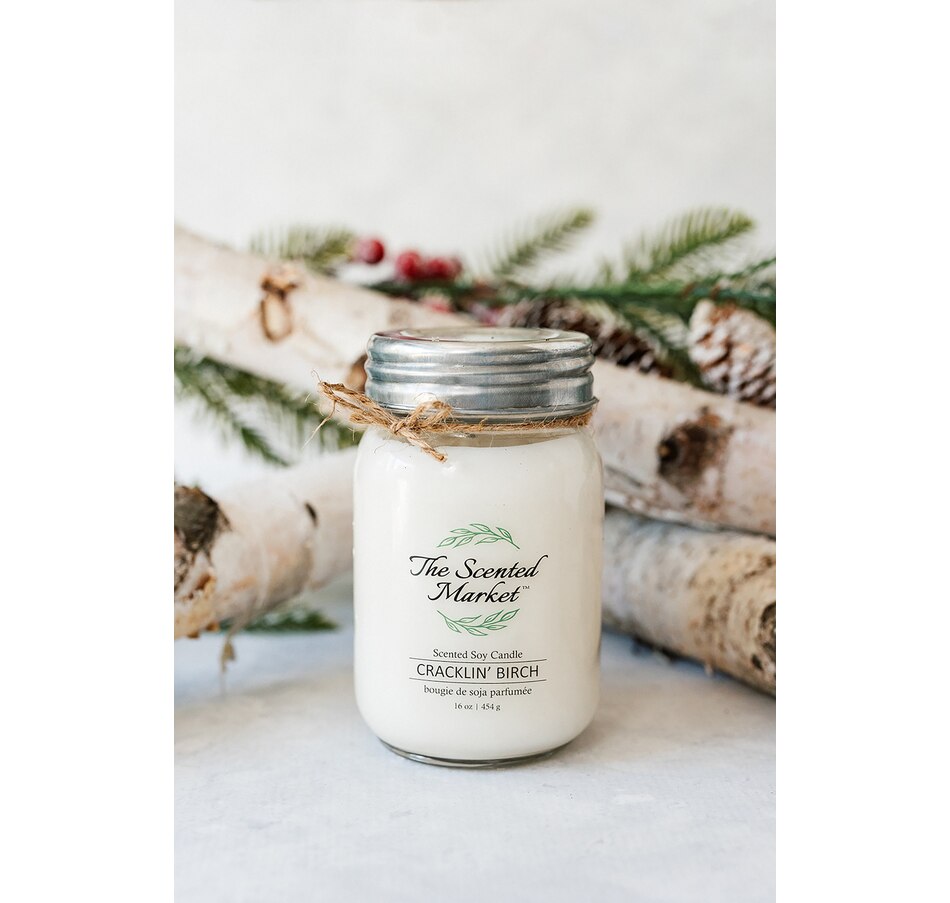 Image 218010_CRBIR.jpg, Product 218-010 / Price $19.99, The Scented Market Holiday Candle from The Scented Market on TSC.ca's Home & Garden department