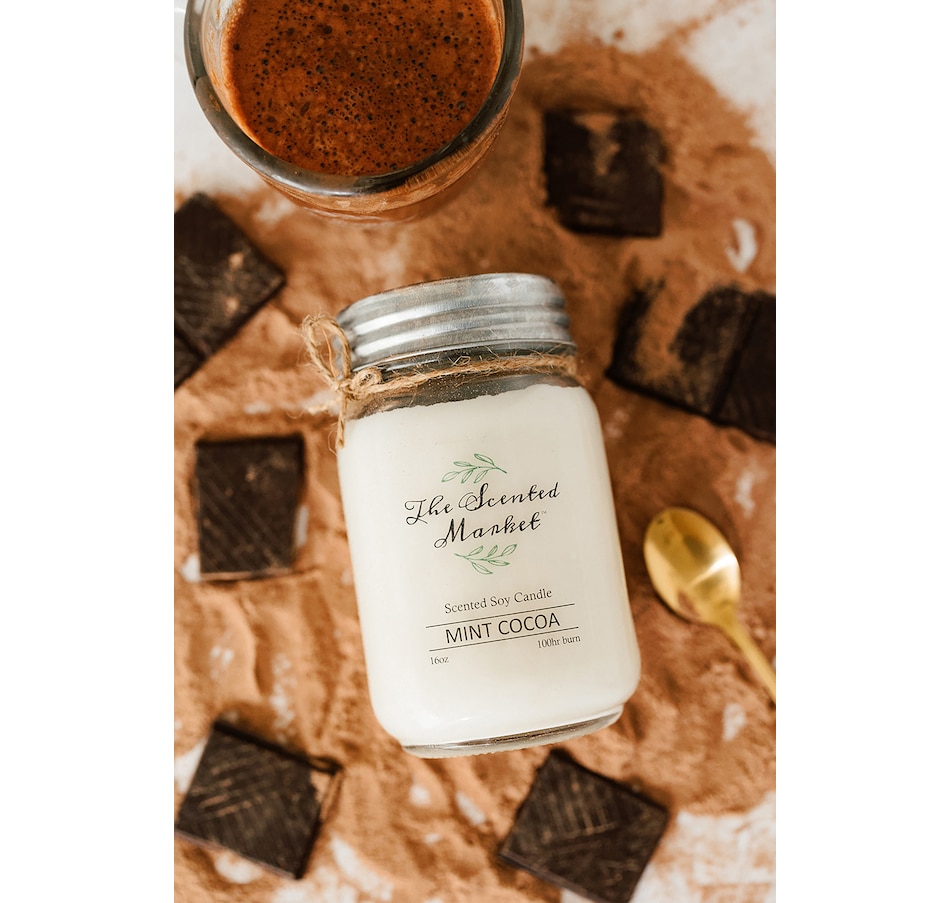 Image 218010_MINCA.jpg, Product 218-010 / Price $19.99, The Scented Market Holiday Candle from The Scented Market on TSC.ca's Home & Garden department