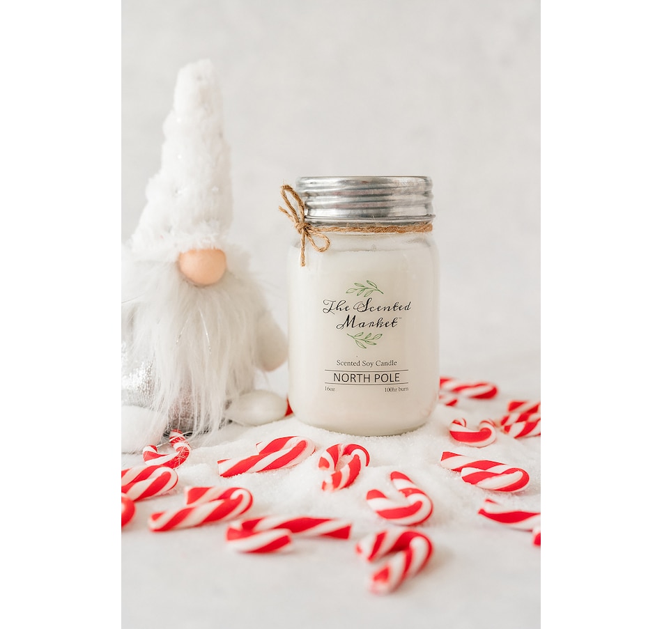 Image 218010_NHPE.jpg, Product 218-010 / Price $19.99, The Scented Market Holiday Candle from The Scented Market on TSC.ca's Home & Garden department