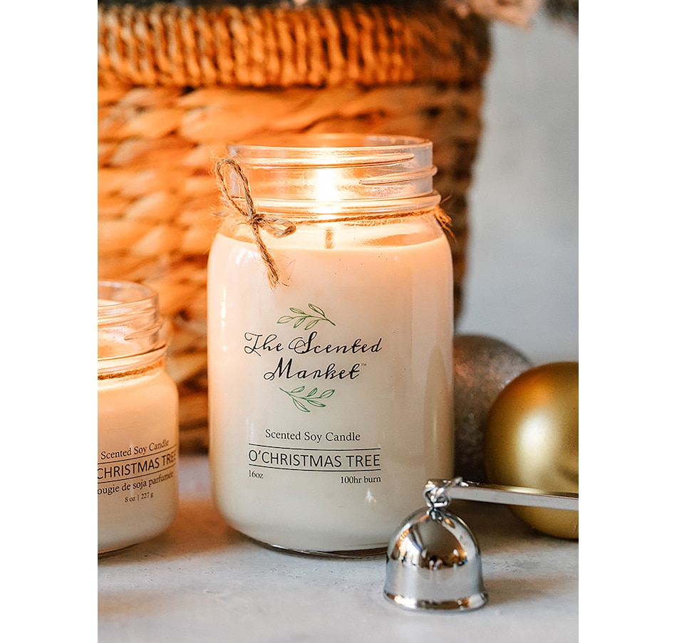 Image 218010_OCHTR.jpg, Product 218-010 / Price $19.99, The Scented Market Holiday Candle from The Scented Market on TSC.ca's Home & Garden department