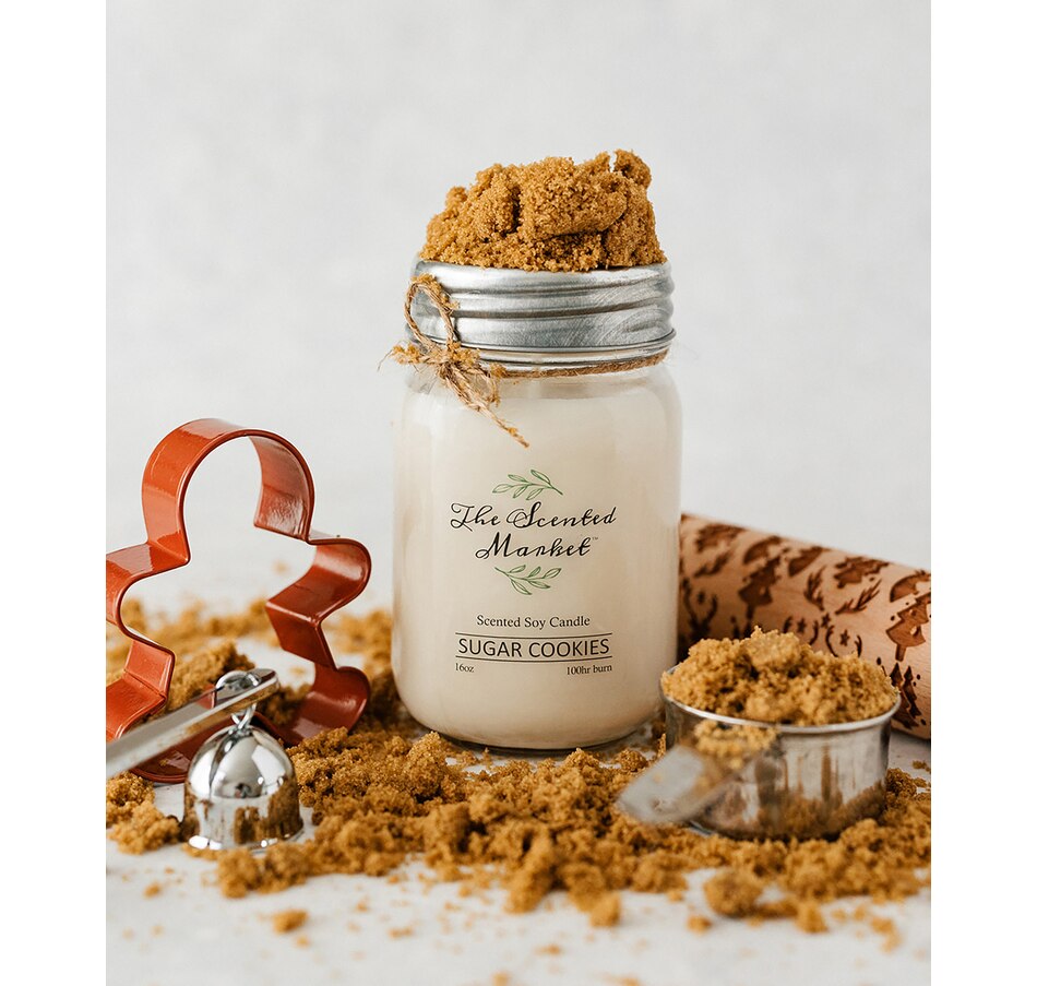 Image 218010_SGCK.jpg, Product 218-010 / Price $19.99, The Scented Market Holiday Candle from The Scented Market on TSC.ca's Home & Garden department