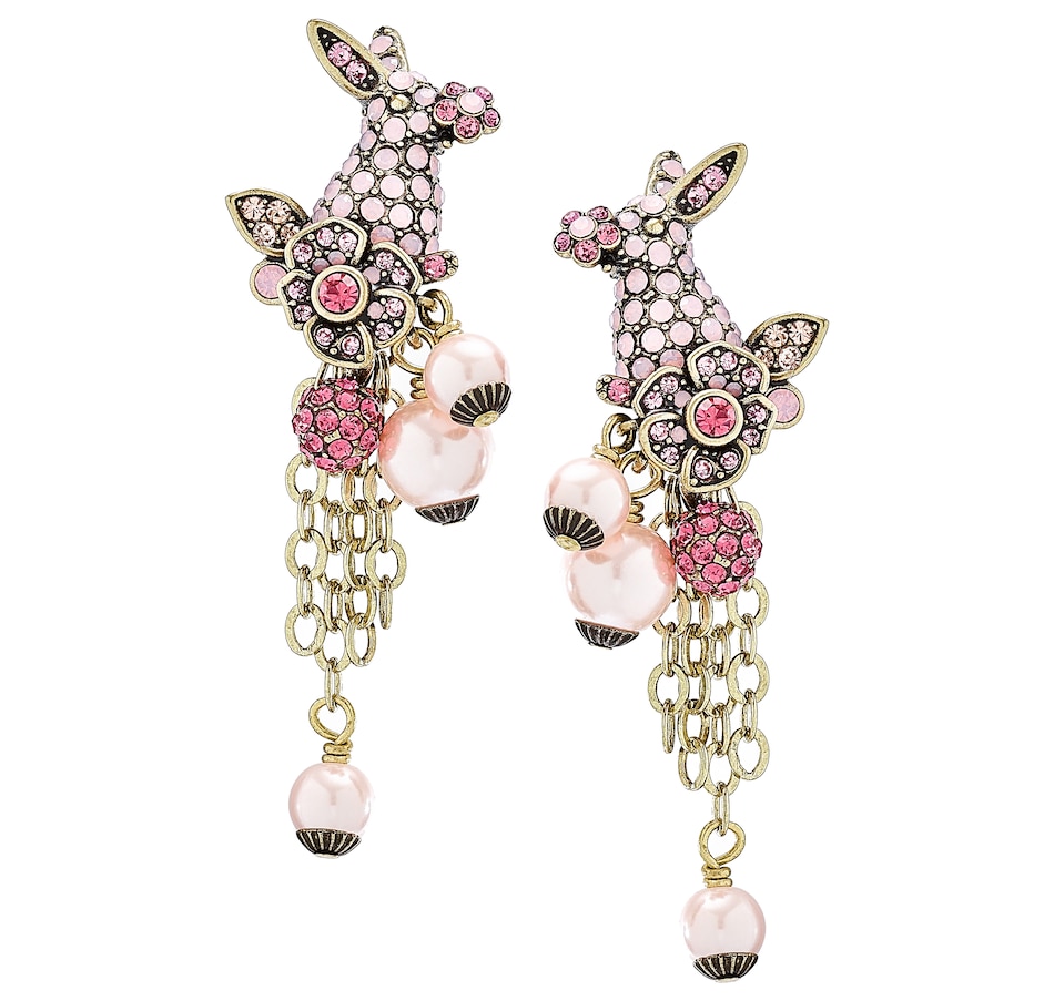 Jewellery - Earrings - Heidi Daus Bunny Garden Earrings - Online ...