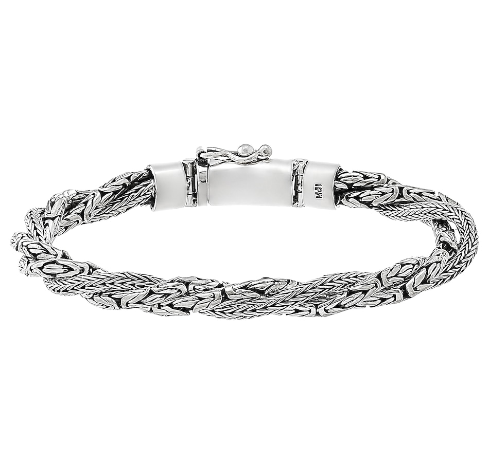 Image 218288.jpg, Product 218-288 / Price $346.99, Silver Gallery For Men Sterling Silver Cuban Link Bracelet from Silver Gallery on TSC.ca's Jewellery department