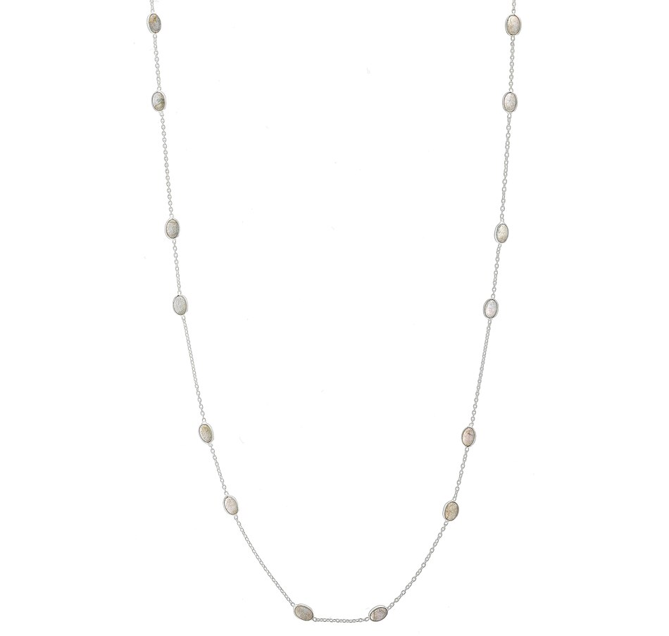 Image 218334_LAE.jpg, Product 218-334 / Price $39.88, Himalayan Gems Sterling Silver Gemstone Necklace from Himalayan Gems on TSC.ca's Jewellery department