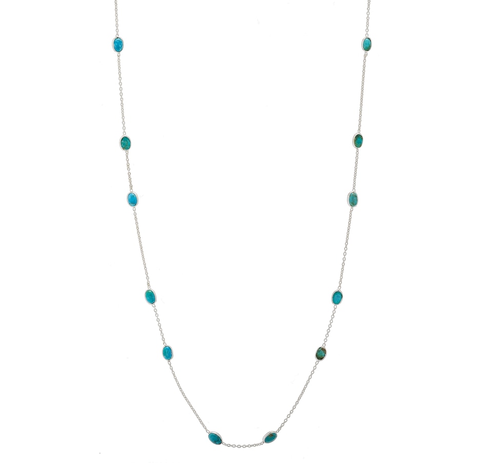 Image 218334_MOTRQ.jpg, Product 218-334 / Price $39.88, Himalayan Gems Sterling Silver Gemstone Necklace from Himalayan Gems on TSC.ca's Jewellery department