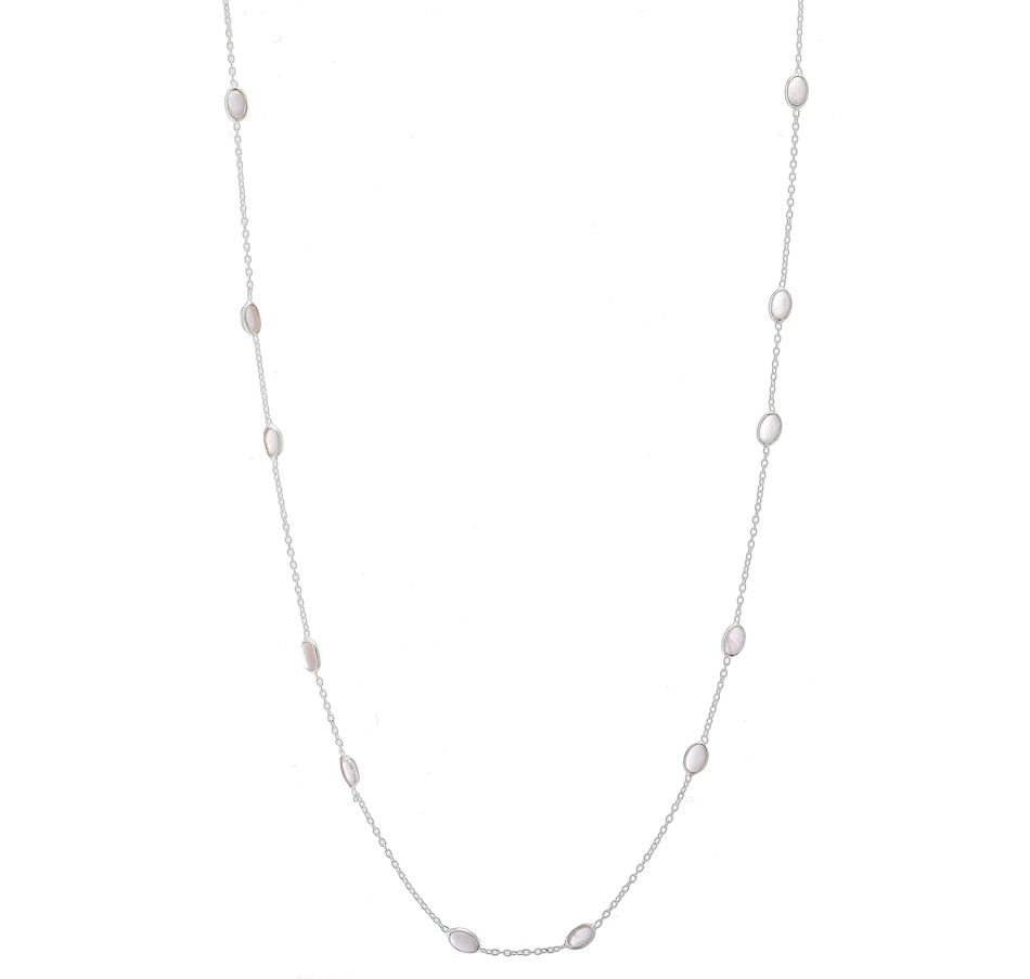 Image 218334_RQT.jpg, Product 218-334 / Price $39.88, Himalayan Gems Sterling Silver Gemstone Necklace from Himalayan Gems on TSC.ca's Jewellery department