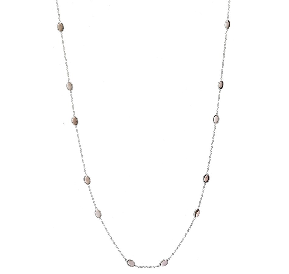 Image 218334_SMQ.jpg, Product 218-334 / Price $39.88, Himalayan Gems Sterling Silver Gemstone Necklace from Himalayan Gems on TSC.ca's Jewellery department