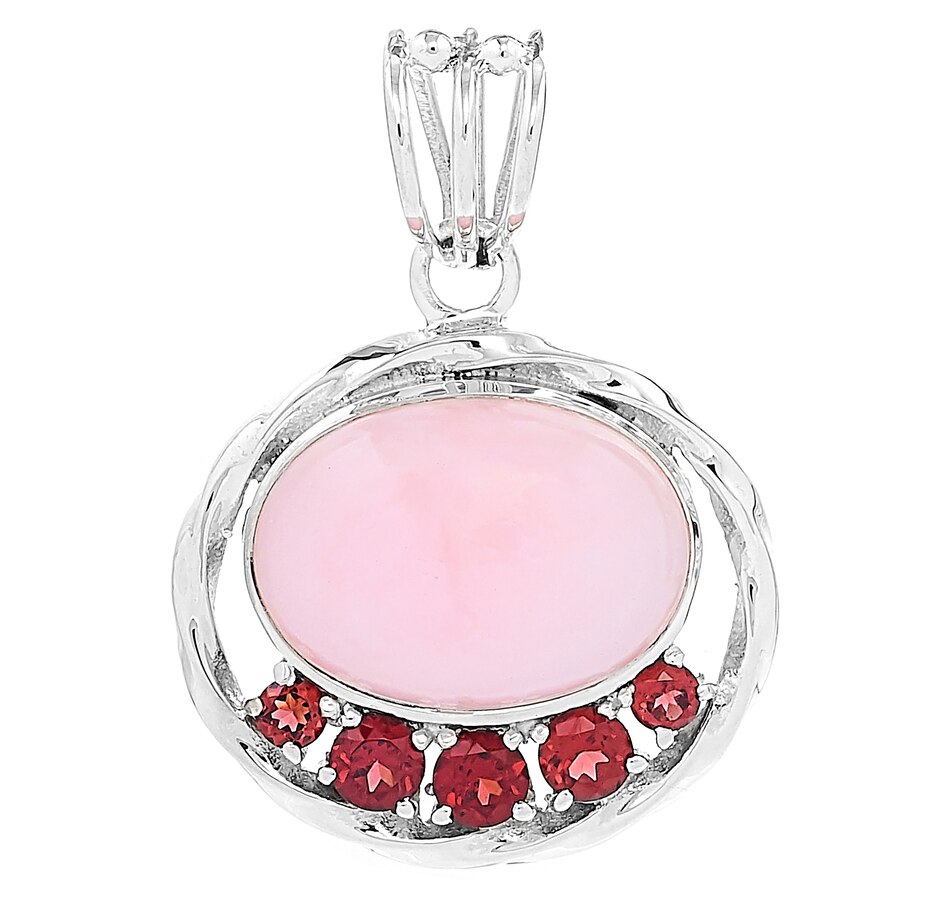 Image 218375_PKOPG.jpg, Product 218-375 / Price $99.88, Himalayan Gems Sterling Silver Gemstone Pendant from Himalayan Gems on TSC.ca's Jewellery department