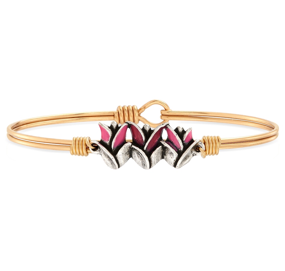 Jewellery - Bracelets - Bangles & Cuffs - Luca + Danni Tulip Bangle ...