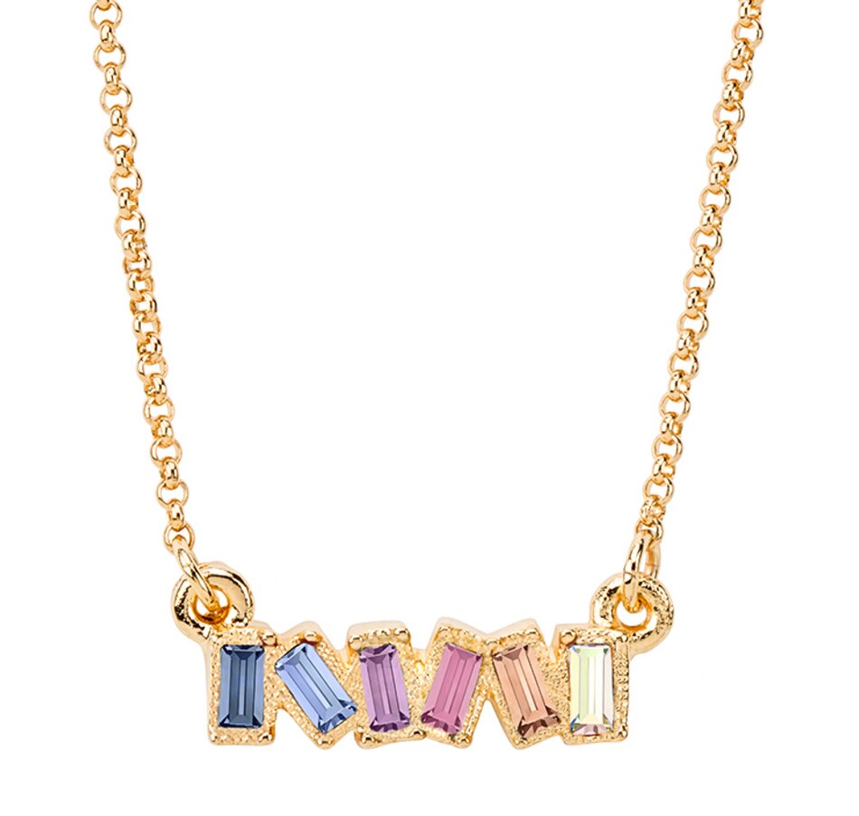 Jewellery - Necklaces & Pendants - Necklaces - Luca + Danni Mini Hudson ...