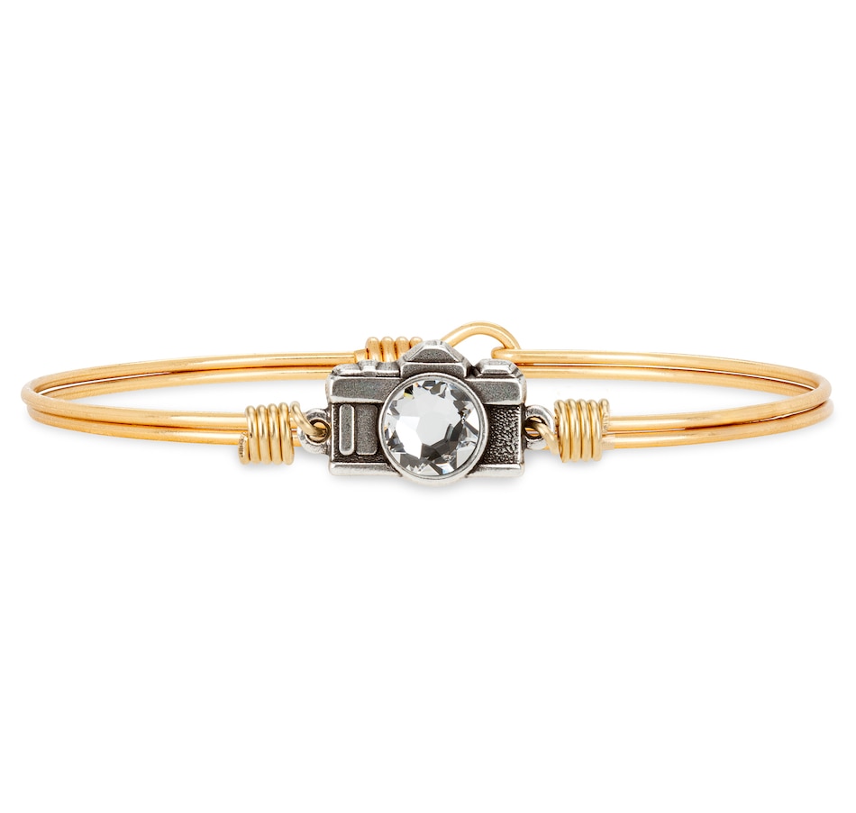 Image 218464_BRTON.jpg, Product 218-464 / Price $29.88, Luca + Danni Camera Bangle from Luca + Danni on TSC.ca's Jewellery department