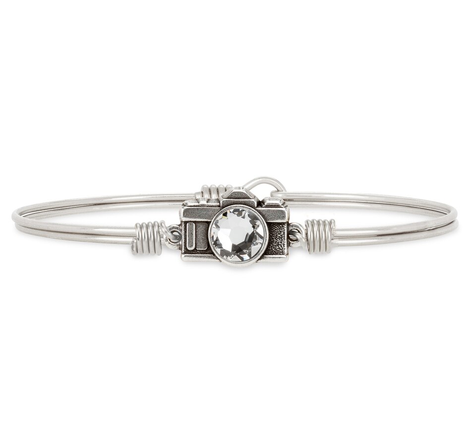 Image 218464_SVT.jpg, Product 218-464 / Price $29.88, Luca + Danni Camera Bangle from Luca + Danni on TSC.ca's Jewellery department