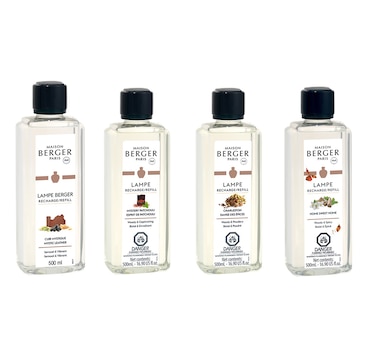 Maison Berger Paris 4-Pack Fragrance Refill Bundle 
