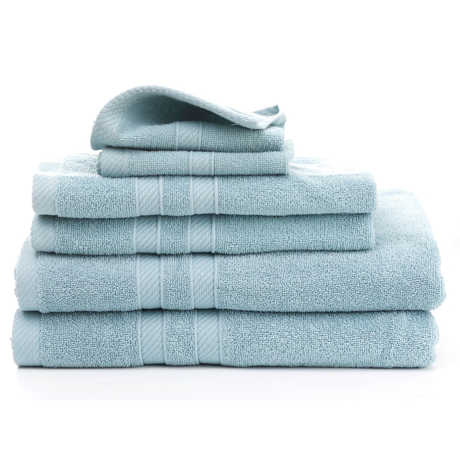 Image 218522_BLUE.jpg, Product 218-522 / Price $89.99, Talesma Element Turkish 6-Piece Towel Set from Talesma on TSC.ca's Home & Garden department
