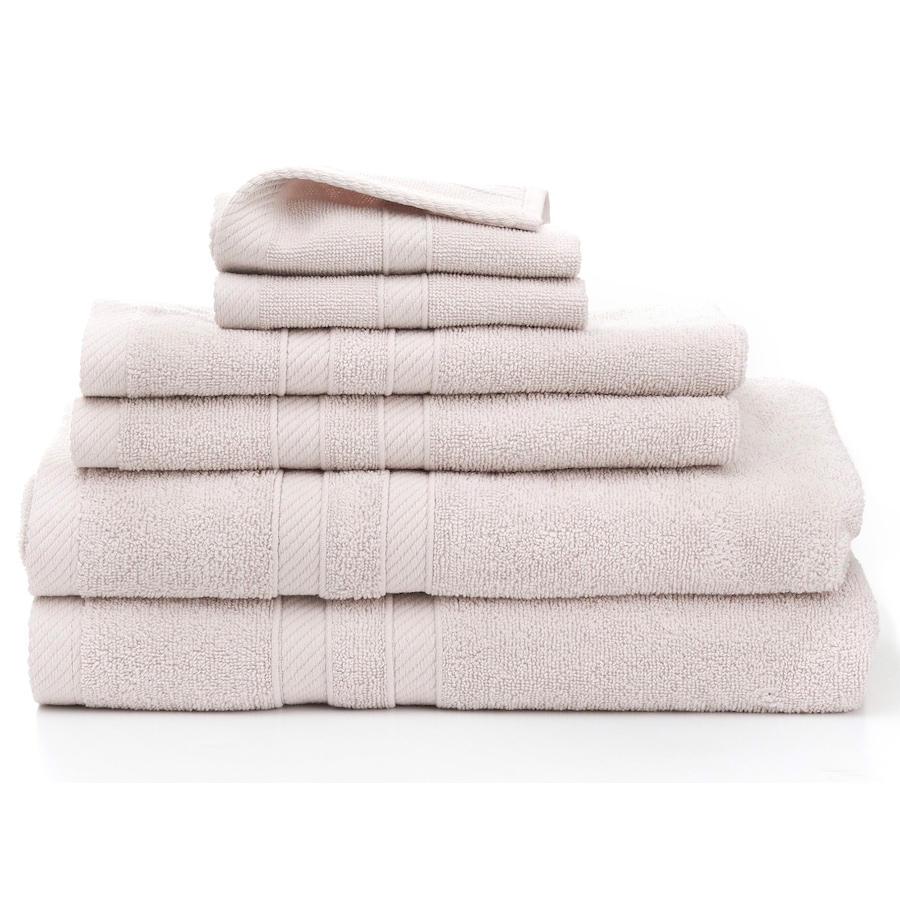 Image 218522_SIL.jpg, Product 218-522 / Price $89.99, Talesma Element Turkish 6-Piece Towel Set from Talesma on TSC.ca's Home & Garden department