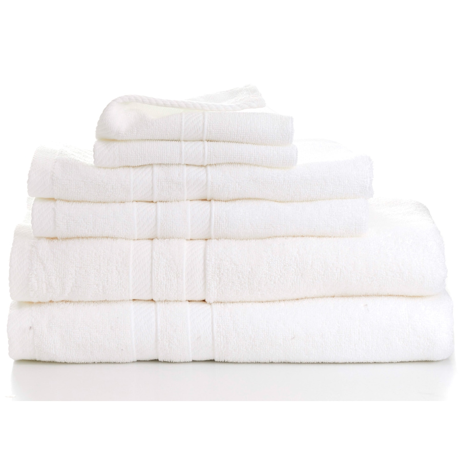 Image 218522_WHT.jpg, Product 218-522 / Price $89.99, Talesma Element Turkish 6-Piece Towel Set from Talesma on TSC.ca's Home & Garden department