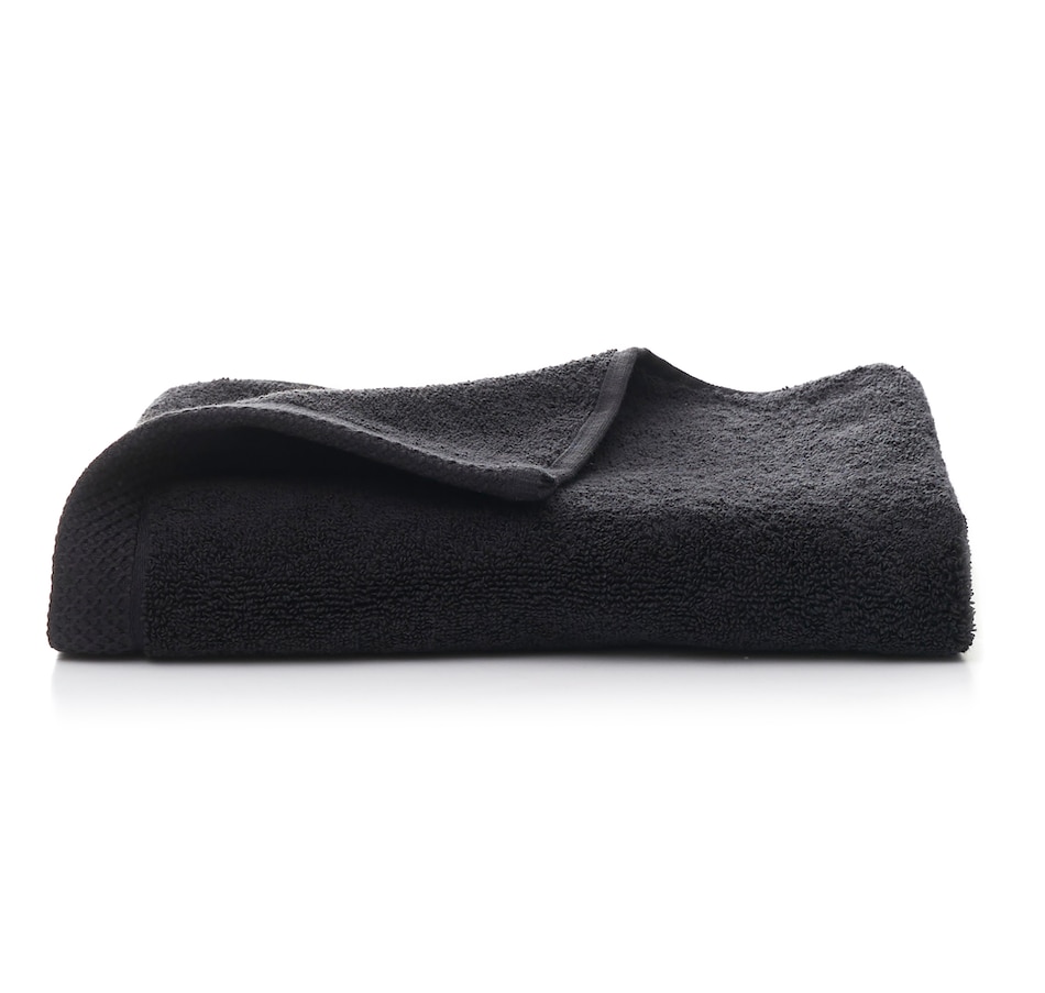 Image 218527_BLK.jpg, Product 218-527 / Price $15.99, Talesma Cote D'Azur Turkish Cotton Hand Towel from Talesma on TSC.ca's Home & Garden department