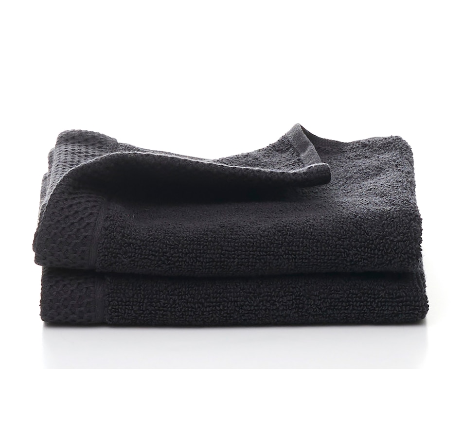 Image 218528_BLK.jpg, Product 218-528 / Price $14.99, Talesma Cote D'Azur Wash Cloths from Talesma on TSC.ca's Home & Garden department