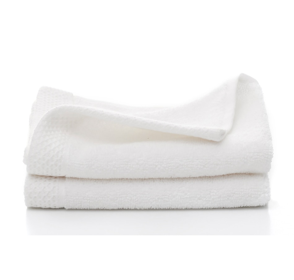 Image 218528_WHT.jpg, Product 218-528 / Price $14.99, Talesma Cote D'Azur Wash Cloths from Talesma on TSC.ca's Home & Garden department