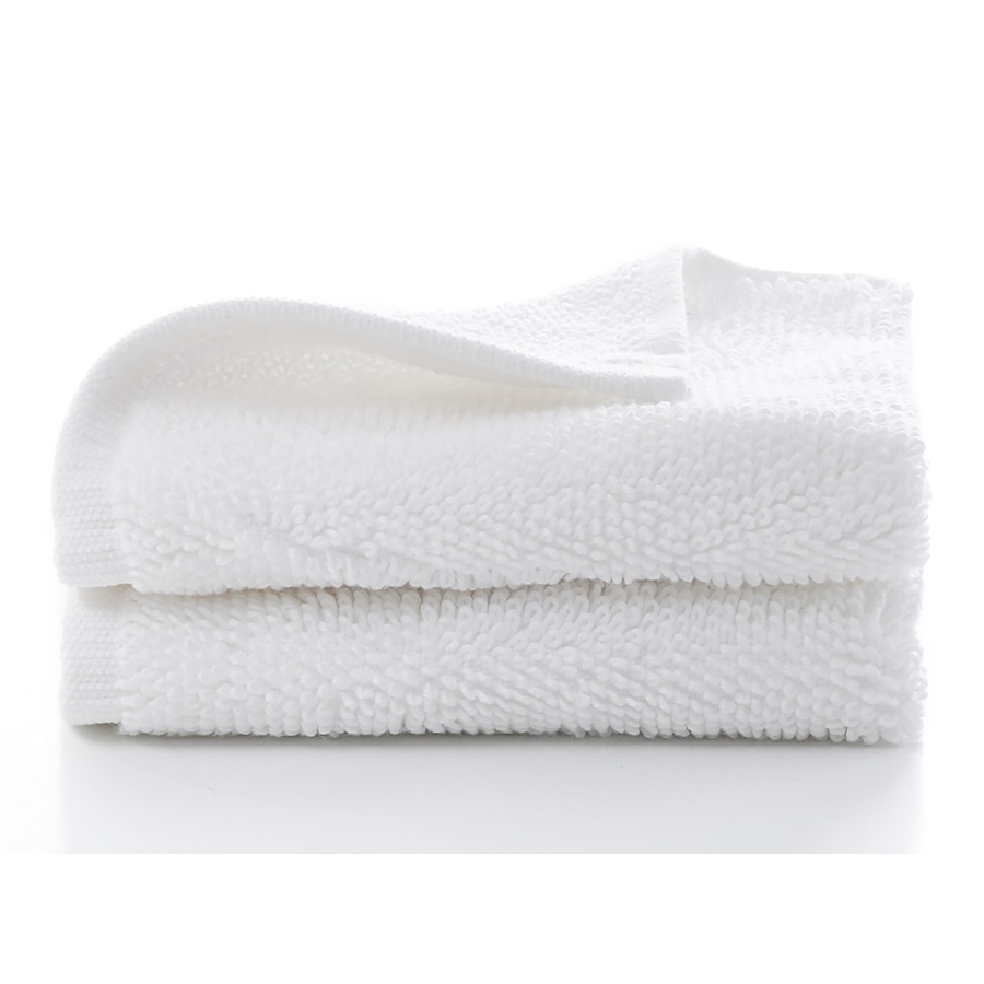 Image 218532_WHT.jpg, Product 218-532 / Price $17.99, Talesma Lerins Luxury Wash Cloths (set of 2) from Talesma on TSC.ca's Home & Garden department