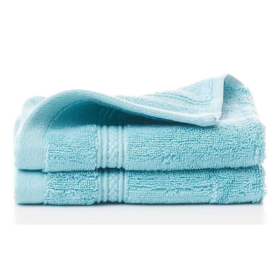 Image 218537_AQA.jpg, Product 218-537 / Price $19.99, Talesma the Empress Turkish Wash Cloths (set of 2) from Talesma on TSC.ca's Home & Garden department