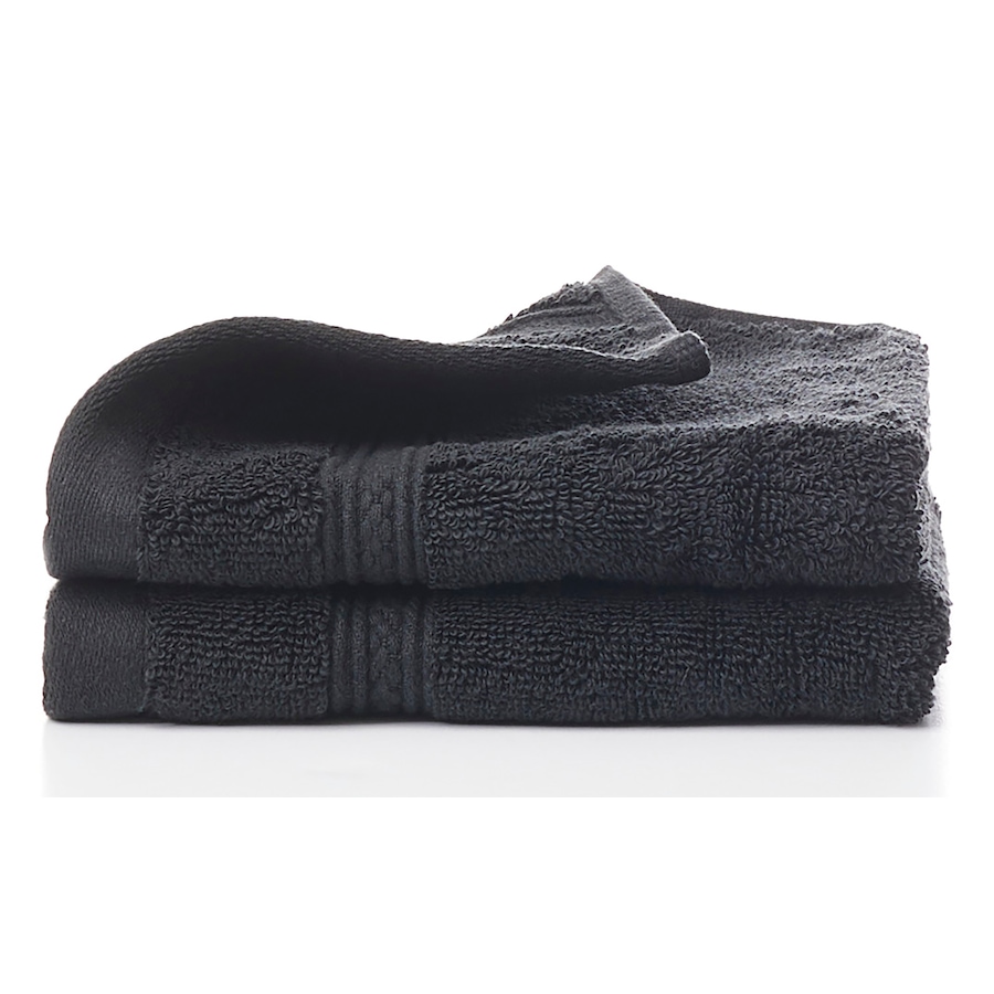 Image 218537_BLK.jpg, Product 218-537 / Price $19.99, Talesma the Empress Turkish Wash Cloths (set of 2) from Talesma on TSC.ca's Home & Garden department