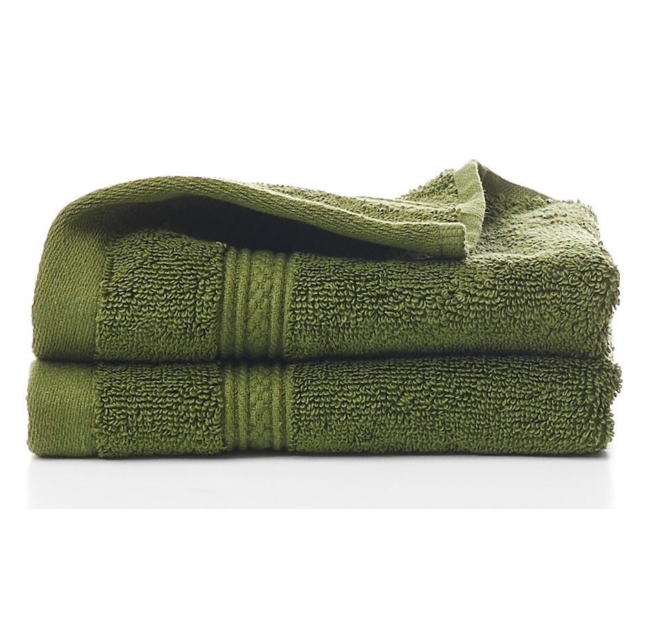 Image 218537_FGR.jpg, Product 218-537 / Price $19.99, Talesma the Empress Turkish Wash Cloths (set of 2) from Talesma on TSC.ca's Home & Garden department