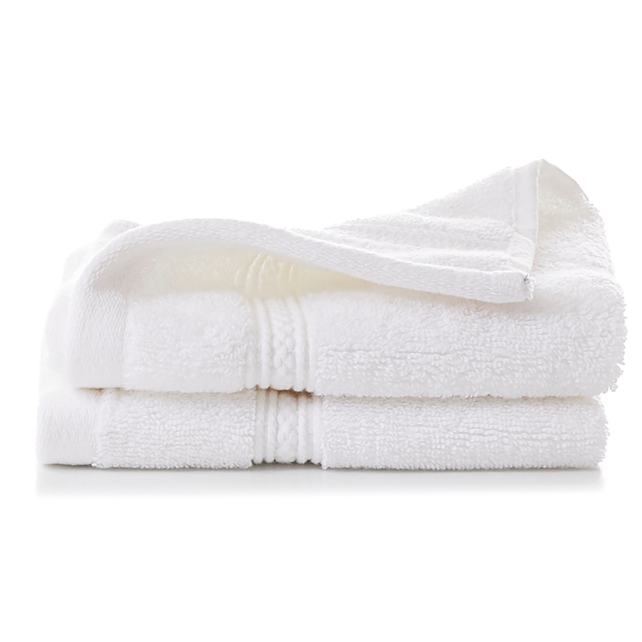 Image 218537_WHT.jpg, Product 218-537 / Price $19.99, Talesma the Empress Turkish Wash Cloths (set of 2) from Talesma on TSC.ca's Home & Garden department
