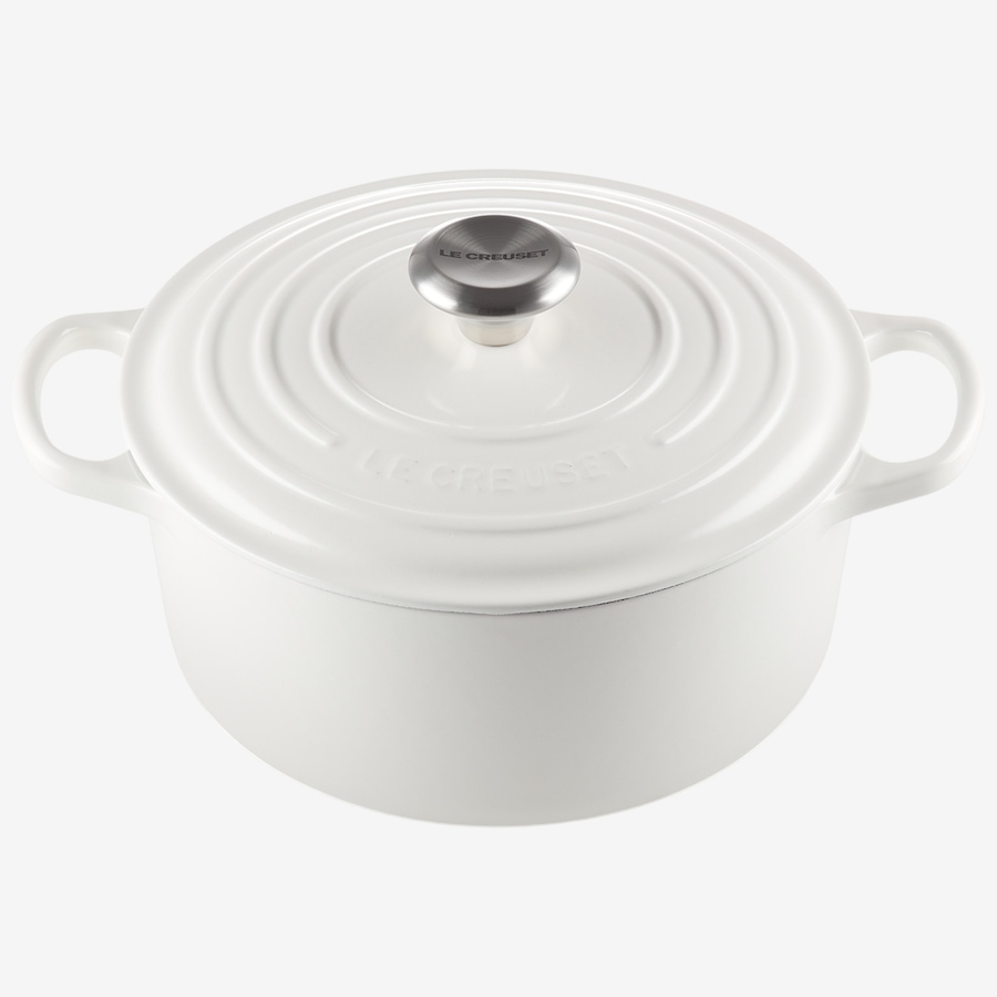 Image 218539_WHT.jpg, Product 218-539 / Price $369.99, Le Creuset 4.2L Round Dutch Oven from Le Creuset on TSC.ca's Kitchen department