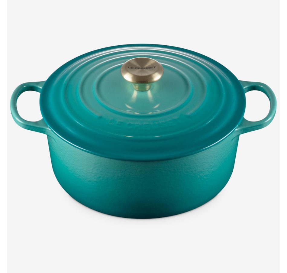 Image 218540_BLERI.jpg, Product 218-540 / Price $550.00, Le Creuset 5.3L Round Dutch Oven from Le Creuset on TSC.ca's Kitchen department