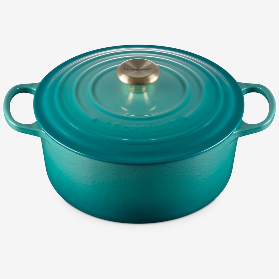 Image 218540_BLERI.jpg, Product 218-540 / Price $550.00, Le Creuset 5.3L Round Dutch Oven  from Le Creuset on TSC.ca's Kitchen department