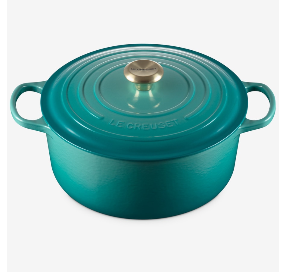 Image 218541_BLERI.jpg, Product 218-541 / Price $600.00, Le Creuset 6.7L Round Dutch Oven from Le Creuset on TSC.ca's Kitchen department