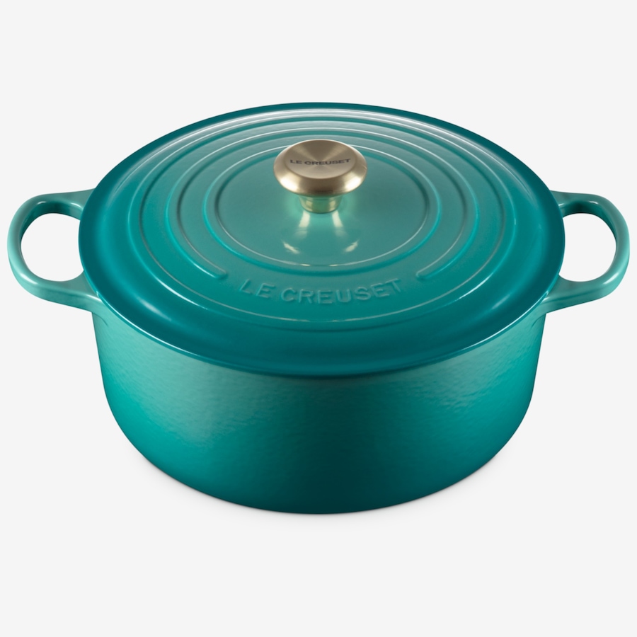 Image 218541_BLERI.jpg, Product 218-541 / Price $475.00, Le Creuset 6.7L Round Dutch Oven from Le Creuset on TSC.ca's Kitchen department