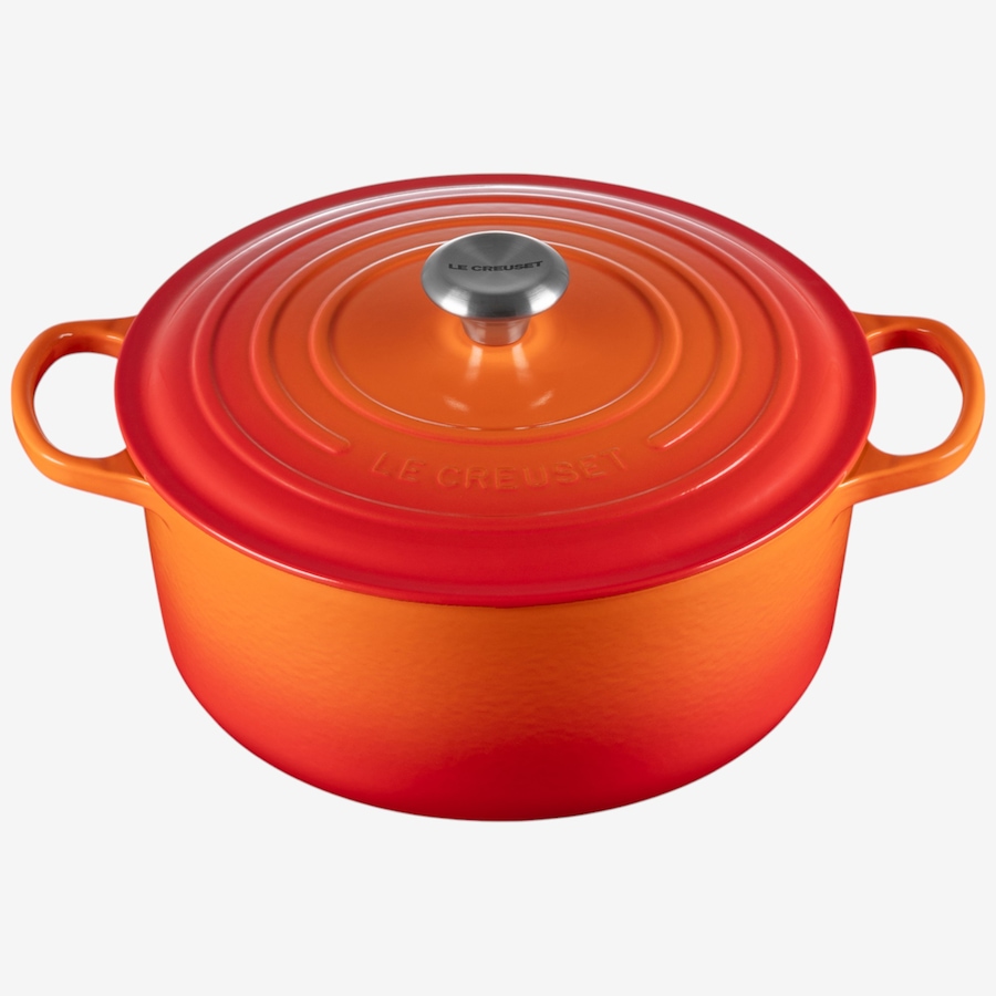 Image 218541_FLA.jpg, Product 218-541 / Price $475.00, Le Creuset 6.7L Round Dutch Oven from Le Creuset on TSC.ca's Kitchen department