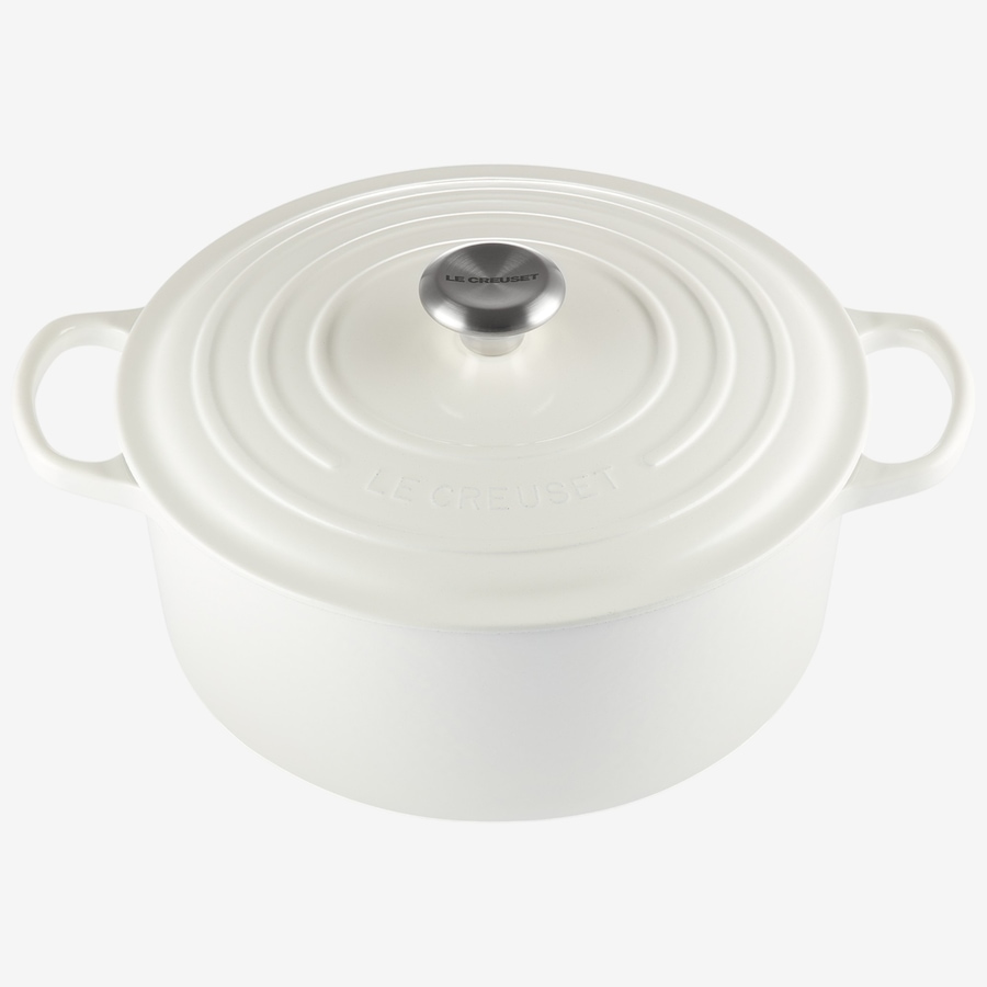 Image 218541_WHT.jpg, Product 218-541 / Price $475.00, Le Creuset 6.7L Round Dutch Oven from Le Creuset on TSC.ca's Kitchen department