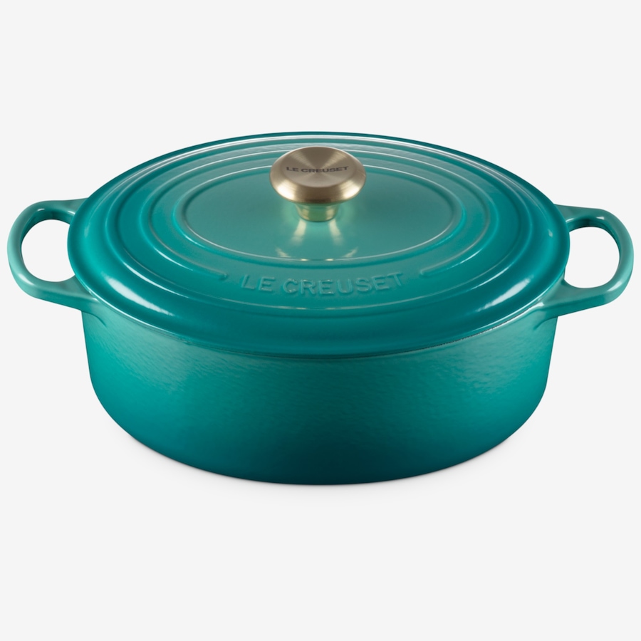 Image 218542_BLERI.jpg, Product 218-542 / Price $525.00, Le Creuset 4.7L Oval Dutch Oven  from Le Creuset on TSC.ca's Kitchen department