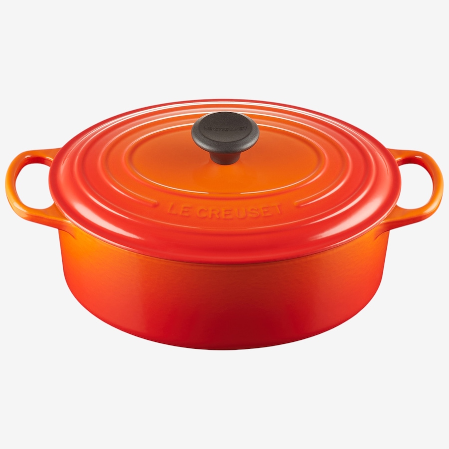 Image 218542_FLA.jpg, Product 218-542 / Price $525.00, Le Creuset 4.7L Oval Dutch Oven  from Le Creuset on TSC.ca's Kitchen department