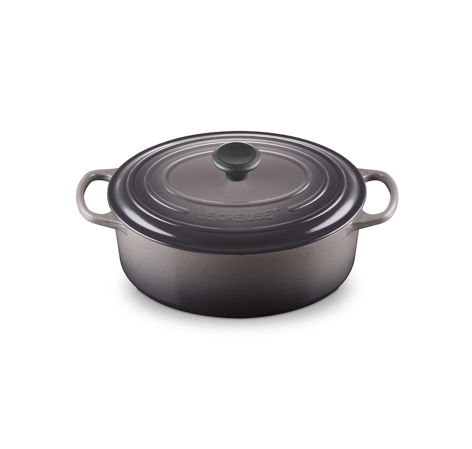 Kitchen - Cookware - Ovenware - Le Creuset 4.7L Oval Dutch Oven - TSC ...