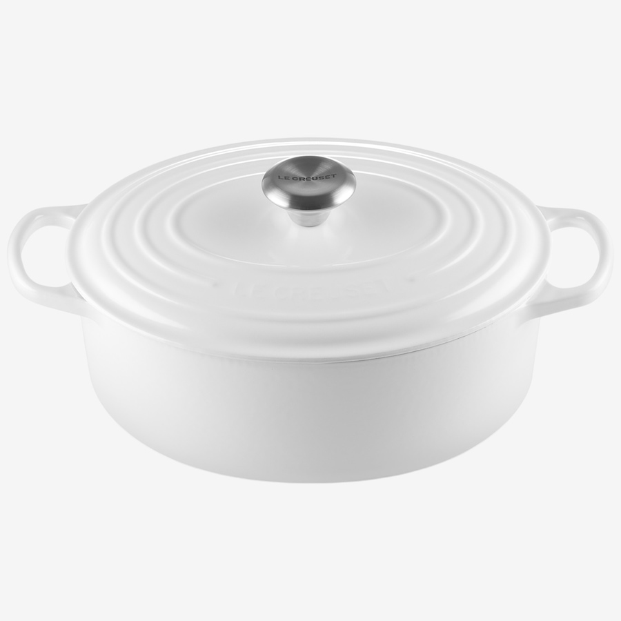Image 218542_WHT.jpg, Product 218-542 / Price $525.00, Le Creuset 4.7L Oval Dutch Oven  from Le Creuset on TSC.ca's Kitchen department