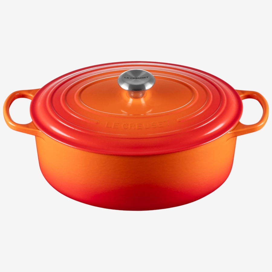 Image 218543_FLA.jpg, Product 218-543 / Price $600.00, Le Creuset 6.3L Oval Dutch Oven from Le Creuset on TSC.ca's Kitchen department