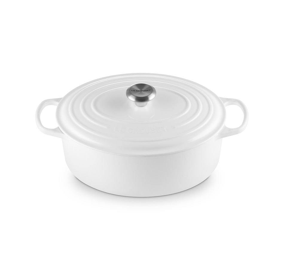 Kitchen - Cookware - Ovenware - Le Creuset 6.3L Oval Dutch Oven - TSC ...