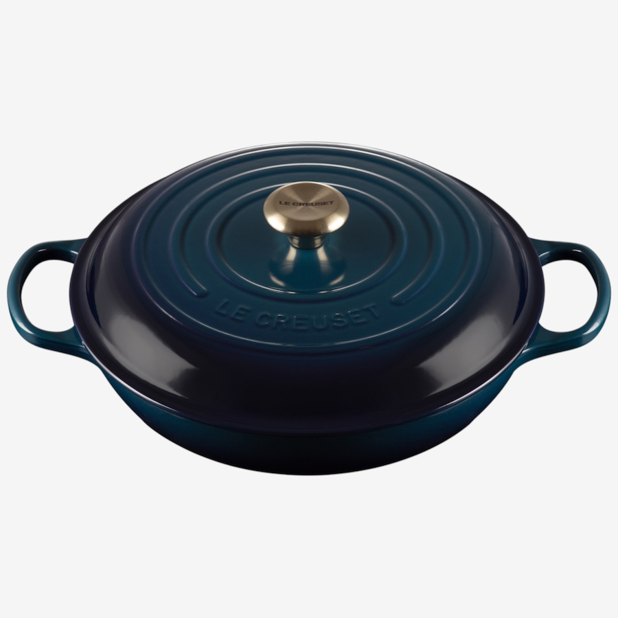 Image 218544_AGAV.jpg, Product 218-544 / Price $391.00, Le Creuset 3.5L Braiser from Le Creuset on TSC.ca's Kitchen department