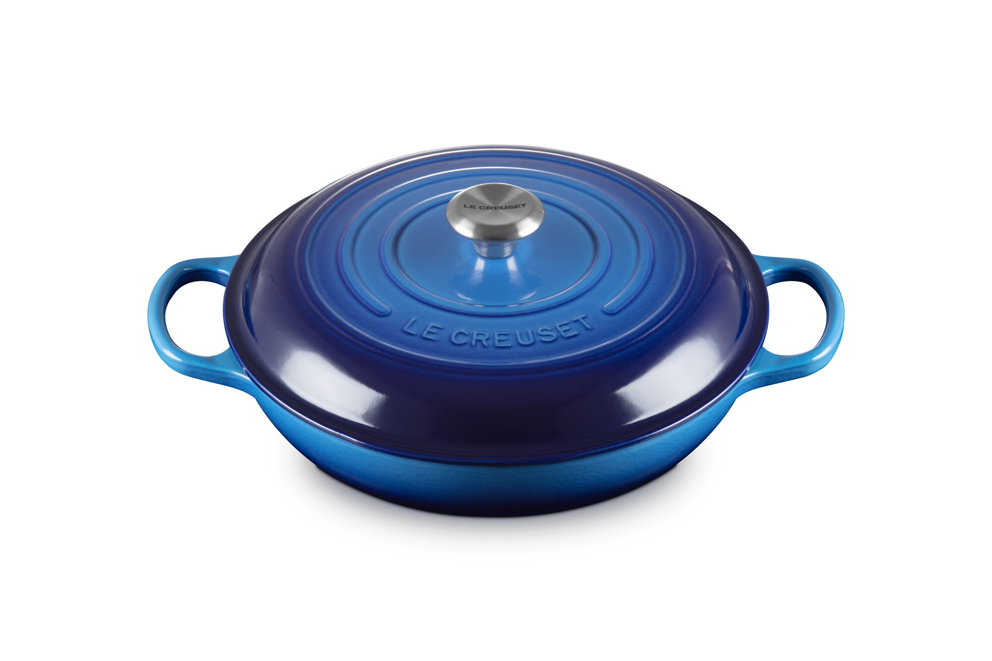 新品未使用　LE CREUSET TNS 24cm Braiser Toughened Nonstick Pro Braiser and Braising Pan | Le Creuset