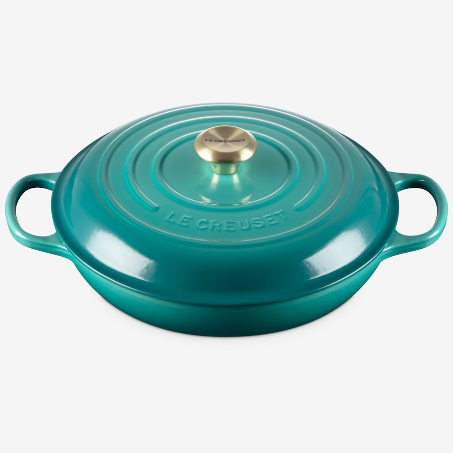 Image 218544_BLERI.jpg, Product 218-544 / Price $391.00, Le Creuset 3.5L Braiser from Le Creuset on TSC.ca's Kitchen department