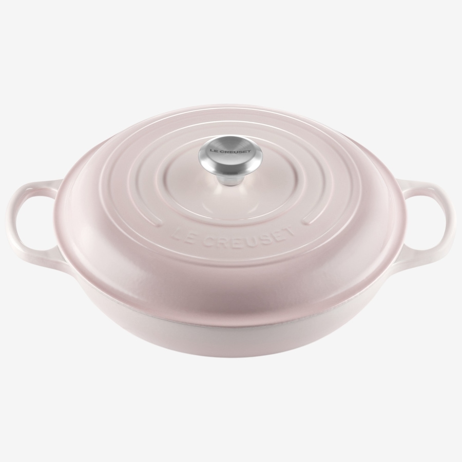 Image 218544_SHK.jpg, Product 218-544 / Price $391.00, Le Creuset 3.5L Braiser from Le Creuset on TSC.ca's Kitchen department